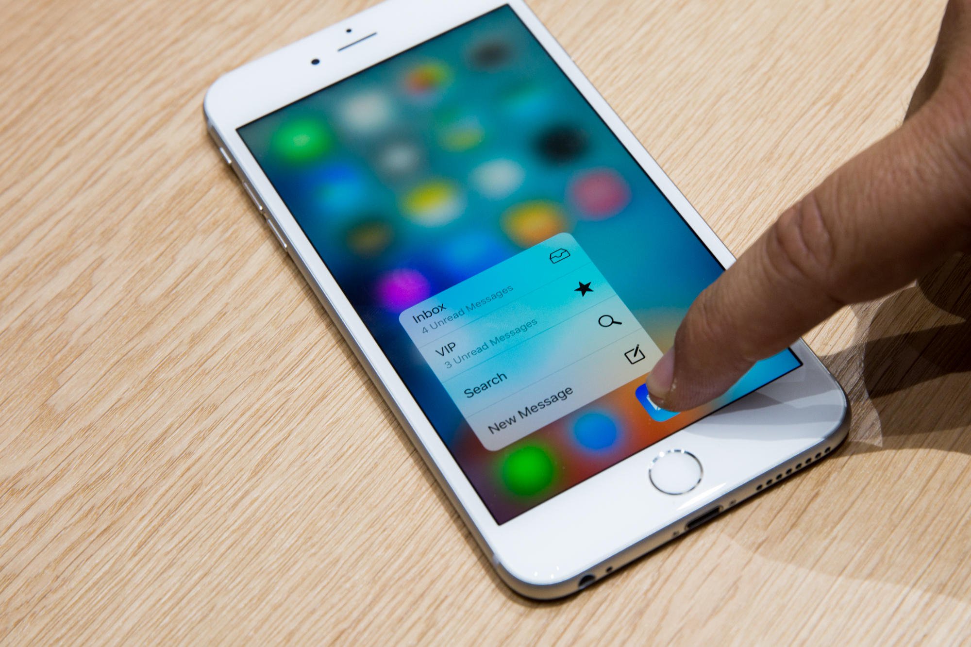 how to enable 3d touch on iPhone 6s 