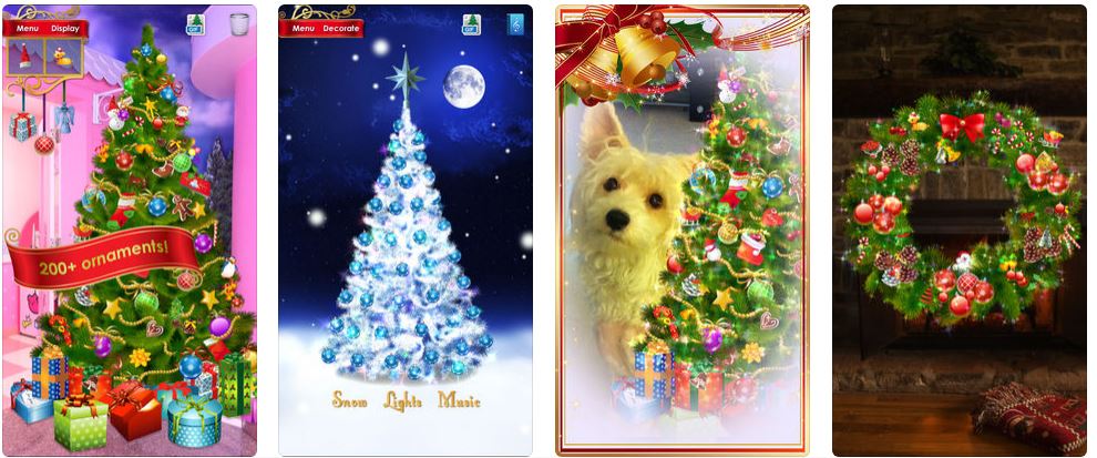 5 Christmas apps to create a festive mood 