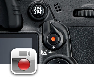 ACE Camcorder: Fast Video Recording Button 