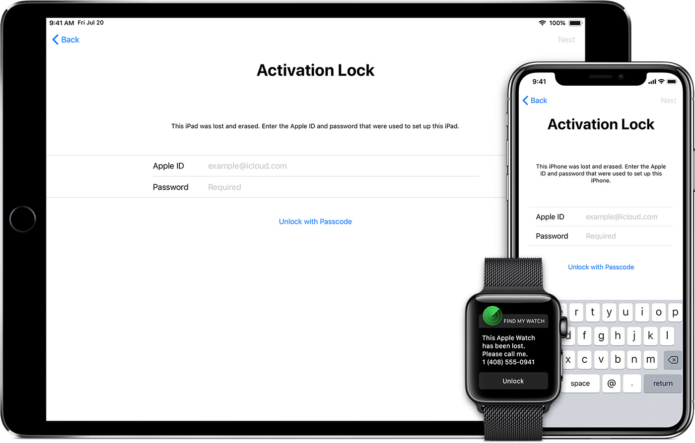 Activation Lock - how to enable and use 