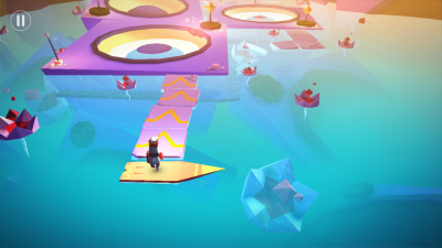 Adventures of Poco Eco - Lost Sounds is a 3D platformer with a musical twist