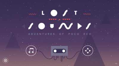 Adventures of Poco Eco - Lost Sounds is a 3D platformer with a musical twist