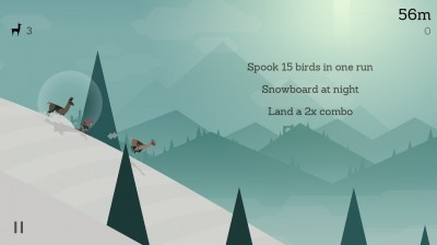 Alto's Adventure is one of the best runners for iPhone