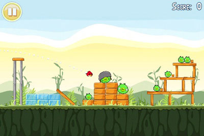 Angry Birds - Pig Down 