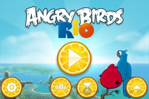 Angry Birds Rio - continuation of the cult game 
