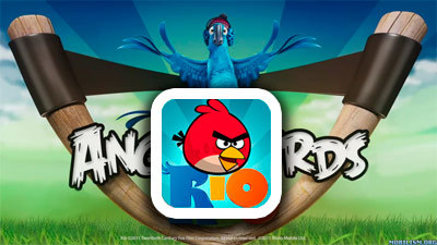 Angry Birds Rio - continuation of the cult game 