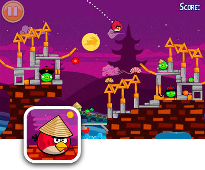 Angry Birds Seasons - Moon Festival 