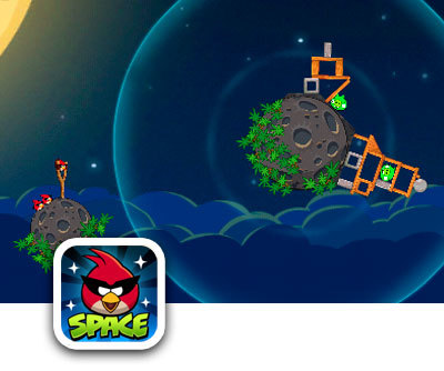 Angry Birds Space - pigs in space 
