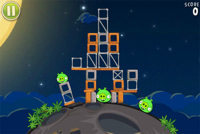 Angry Birds Space - pigs in space 
