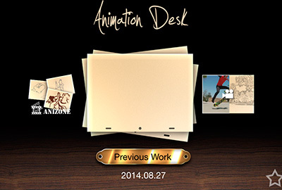 Animation Desk: for big animation lovers