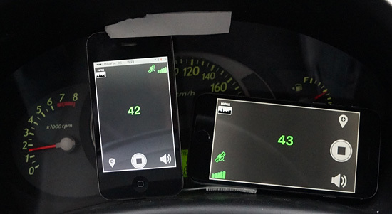 Radar detector for iphone - test the best apps 