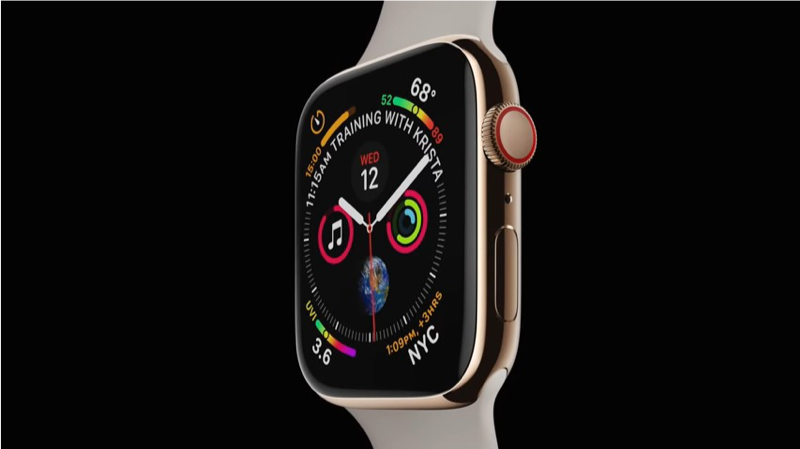 Apple Watch Series 4: characteristics, colors, photos, start of sales in Russia 