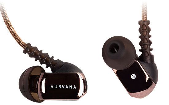 Aurvana In-Ear Plus - studio grade in-ear headphones 