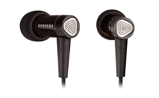 Aurvana In-Ear Plus - studio grade in-ear headphones 
