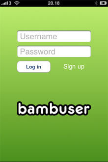 Bambuser - live video from iPhone 