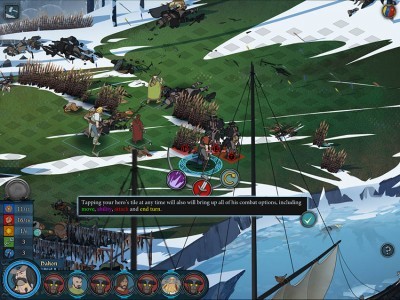 Banner Saga 2 - Adventure in the Viking World