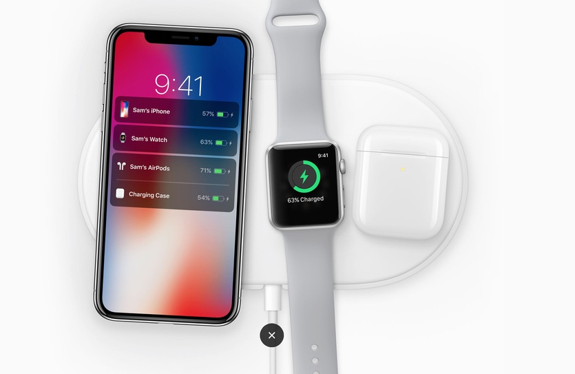 wireless charger for iPhone X 