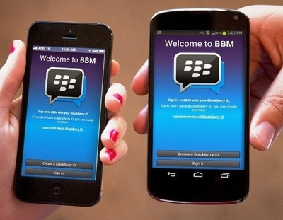 BlackBerry Messenger for iPhone and Android will be out before the end of the week