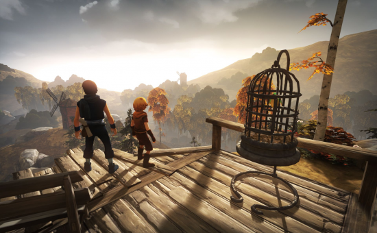 Brothers: A Tale of Two Son - Two Hands Game