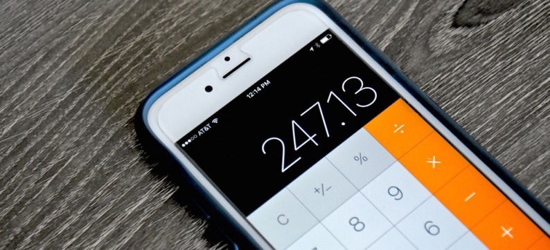 Calc Improved - cool calculator for iPhone 