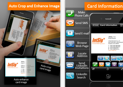 CamCard (Business Card Reader): Business Card Scanner & Organizer