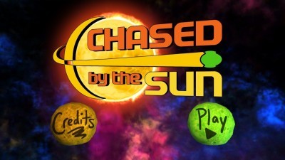Chased By The Sun - incendiary arcade game for speed and ingenuity