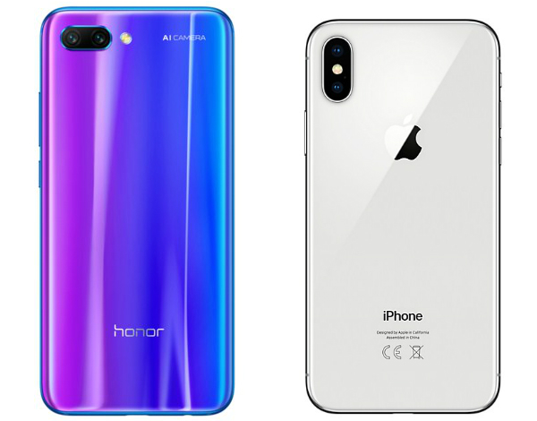 which is better iPhone 10 or Honor 10 