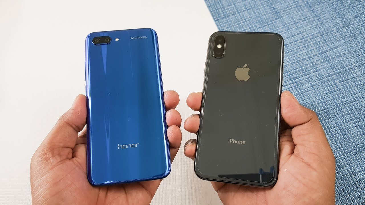 which is better honor 10 or iphone 