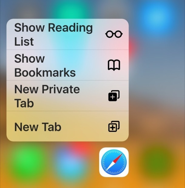 3d touch iphone how to use 