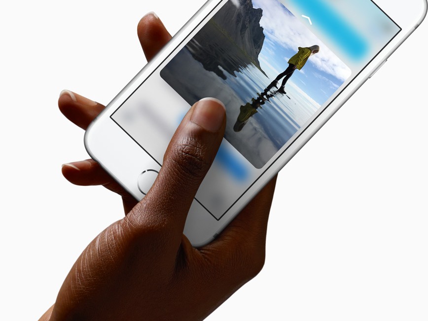 how 3d touch works on iphone 