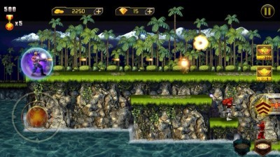 Contra: Evolution - the return of the contra 