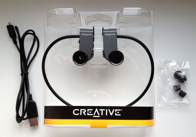 Creative WP-250 Wireless Headphones for iPhone 