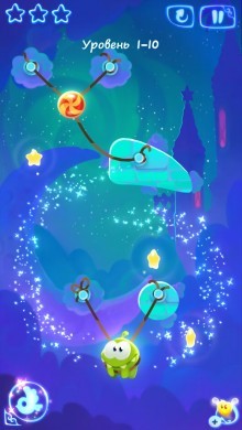 Cut The Rope: Magic - new adventures of Om Nom the wizard