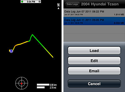 DashCommand OBD-2 Car Diagnostics c iPhone 