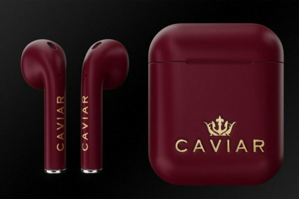 Nowhere more expensive: Caviar released 'royal' AirPods 