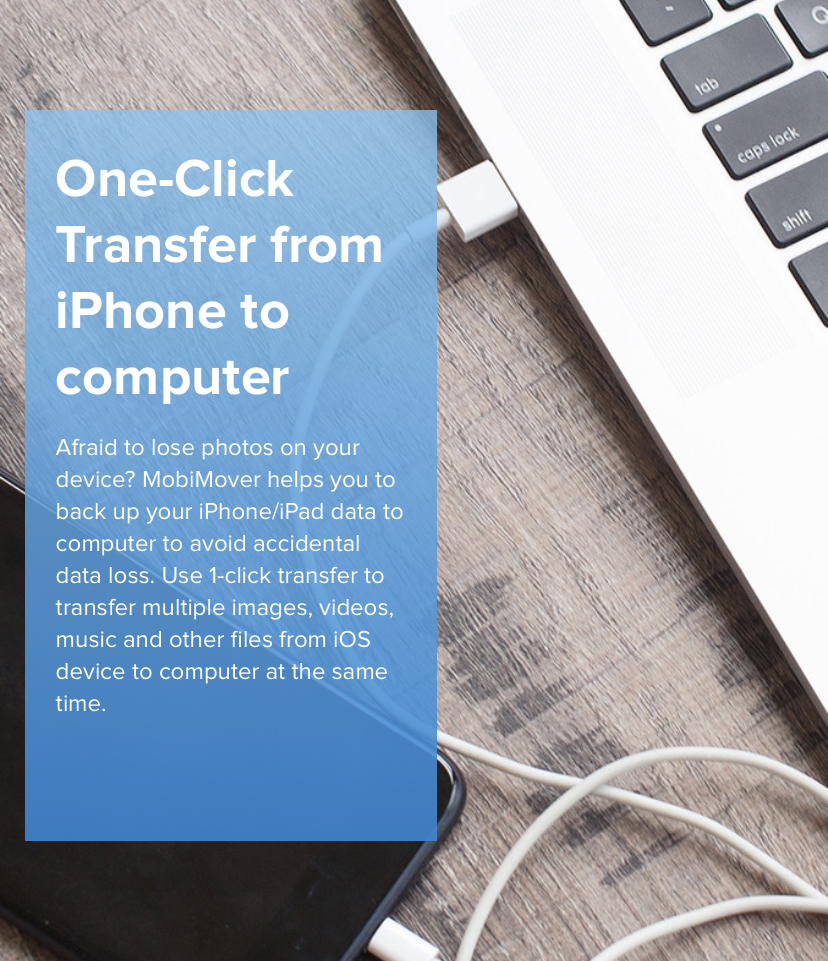 EaseUS MobiMover - Unique Free Data Transfer App 