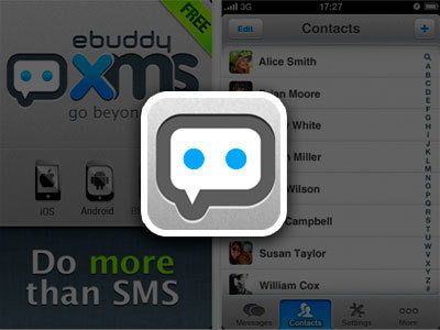 eBuddy XMS - accessible communication for Apple users 