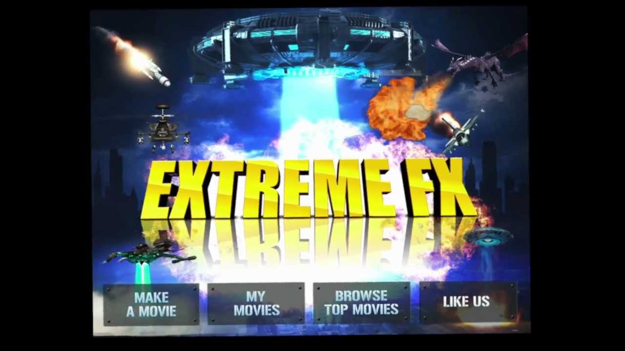 Extreme FX Pro - special effects studio at iPhone 