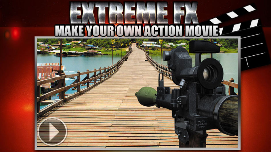Extreme FX Pro - special effects studio at iPhone 