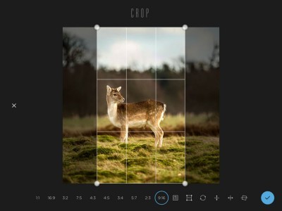 Faded is a handy photo editor with filters and effects