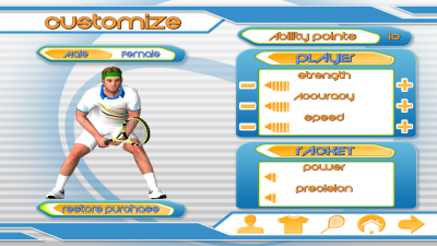 Is First Person Tennis 4 a competitor to the Virtua Tennis Challenge?  That is unlikely