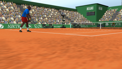 Is First Person Tennis 4 a competitor to the Virtua Tennis Challenge?  That is unlikely