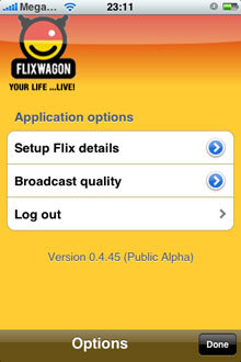 FlixWagon - online streaming video from iphon