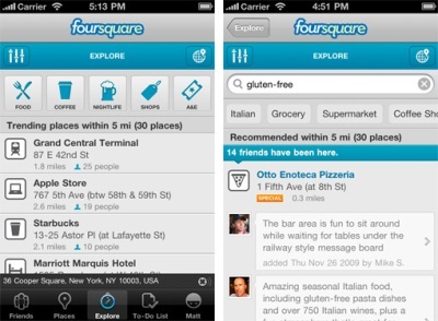 Foursquare 3.0: New Features for Popular Service Users 