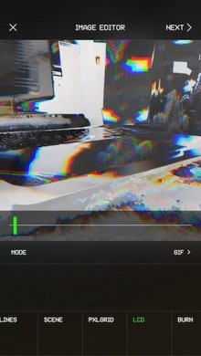 Glitché - unusual effects for ordinary photos 