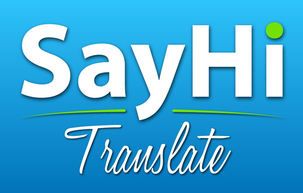 SayHi Translate voice translation 