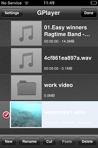 Gplayer : player for any audio and video format