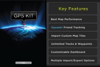 GPS Kit 5.3: updated app for recording routes 