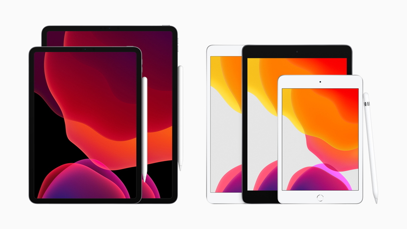 Overview of new features iPad 7 