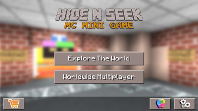 Hide N seek - eight bit hide and seek 
